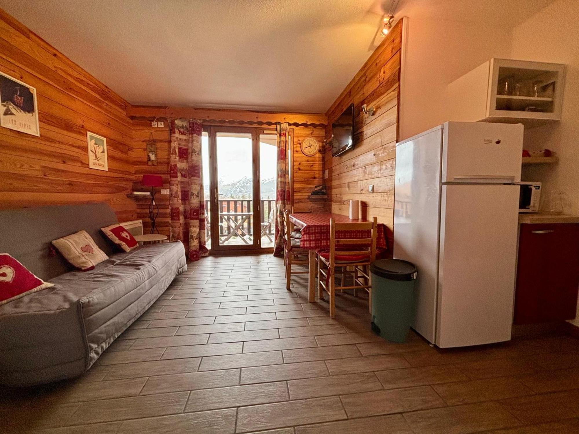 לה ז'ו דו לו Residence Les Monts Du Soleil מראה חיצוני תמונה