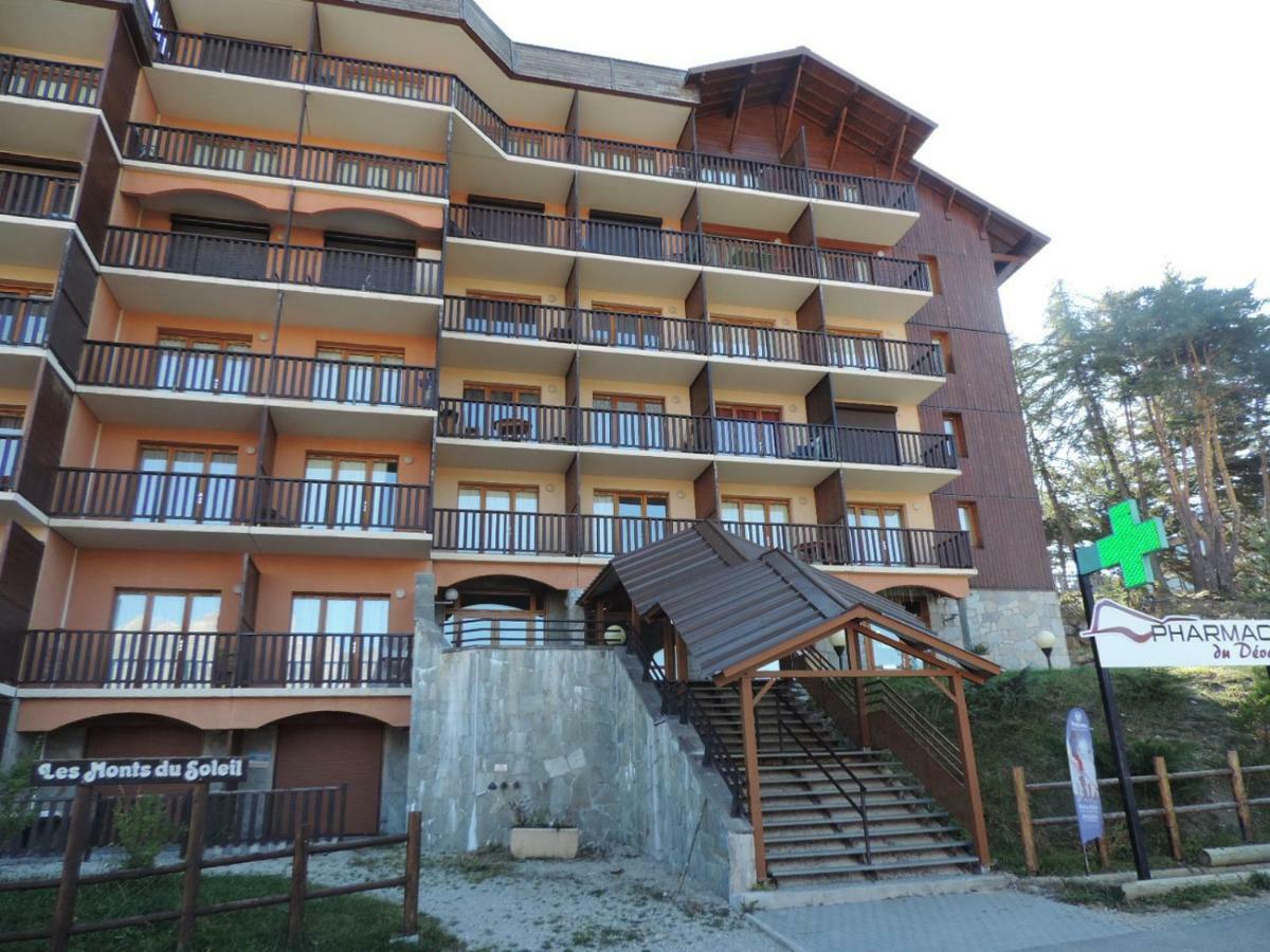 לה ז'ו דו לו Residence Les Monts Du Soleil מראה חיצוני תמונה