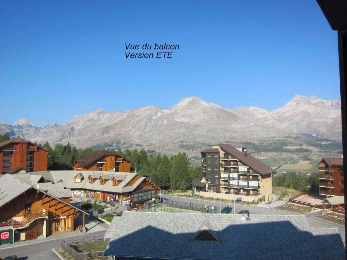 לה ז'ו דו לו Residence Les Monts Du Soleil מראה חיצוני תמונה